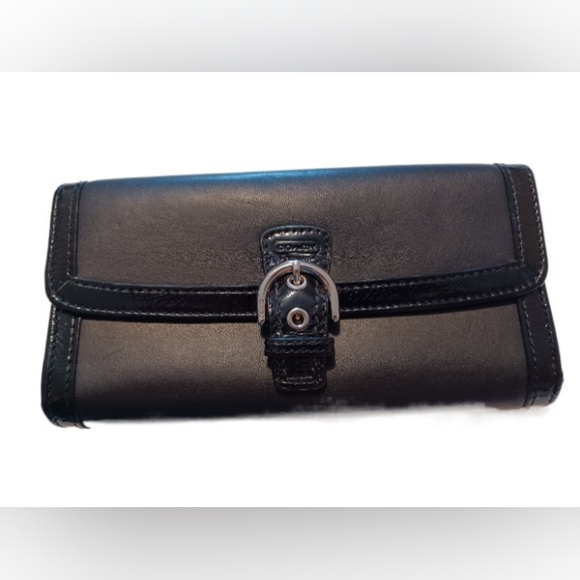 Coach Handbags - Coach Long Wallet
